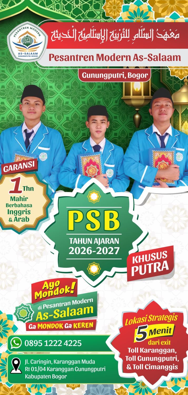 Pendaftaran Siswa Baru
